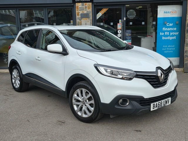Renault Kadjar 2019 1.3 Tce Dynamique Nav Suv E BA68UWV White #4