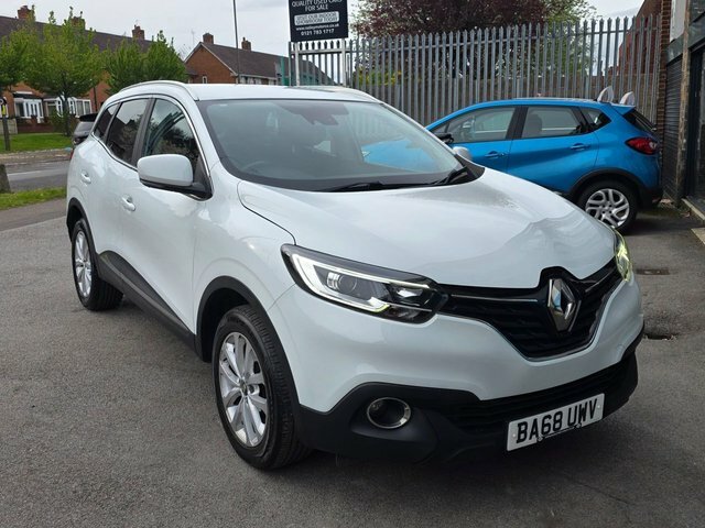 Renault Kadjar 2019 1.3 Tce Dynamique Nav Suv E BA68UWV White #5
