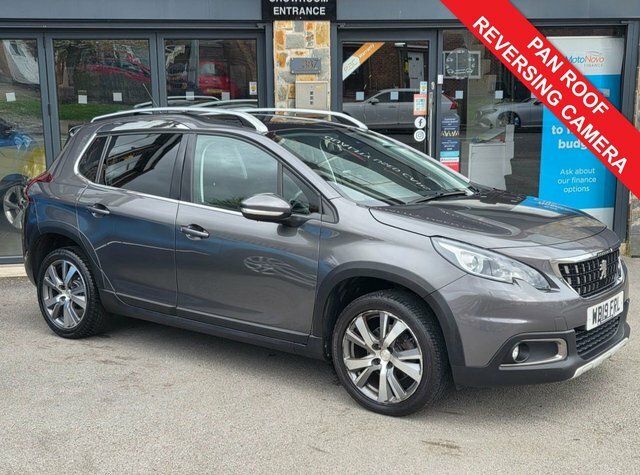 Peugeot 2008 2019 1.2 Puretech Allure Premium Suv Ea Grey