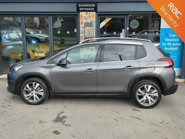Peugeot 2008 2019 1.2 Puretech Allure Premium Suv Ea WB19FRL Grey #2
