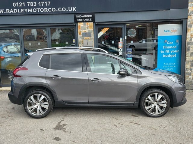 Peugeot 2008 2019 1.2 Puretech Allure Premium Suv Ea WB19FRL Grey #5