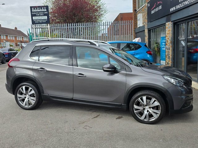 Peugeot 2008 2019 1.2 Puretech Allure Premium Suv Ea WB19FRL Grey #6