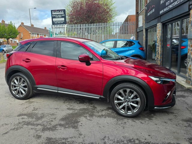 Mazda CX-3 2019 2.0 Skyactiv-g Sport Nav Suv Manu YL68NLM Red #4