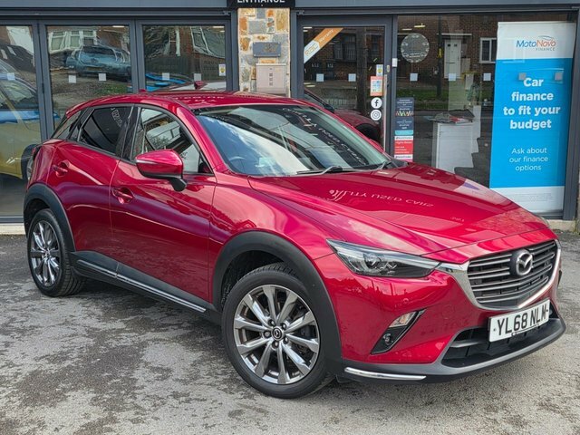 Mazda CX-3 2019 2.0 Skyactiv-g Sport Nav Suv Manu YL68NLM Red #6
