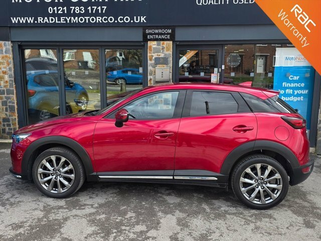 Mazda CX-3 2019 2.0 Skyactiv-g Sport Nav Suv Manu YL68NLM Red #2