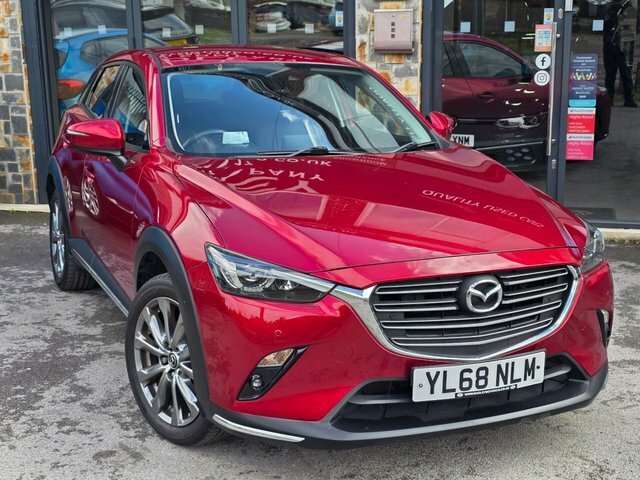Mazda CX-3 2019 2.0 Skyactiv-g Sport Nav Suv Manu YL68NLM Red #5