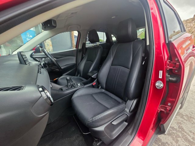 Mazda CX-3 2019 2.0 Skyactiv-g Sport Nav Suv Manu YL68NLM Red #3