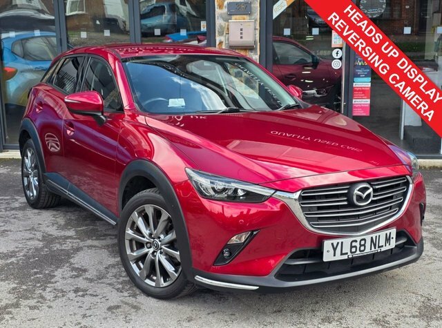 Mazda CX-3 2019 2.0 Skyactiv-g Sport Nav Suv Manu Red