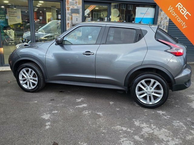 Nissan Juke 2015 1.6 N-connecta Suv Xtron Euro 6 1 LV65XMM Grey #2