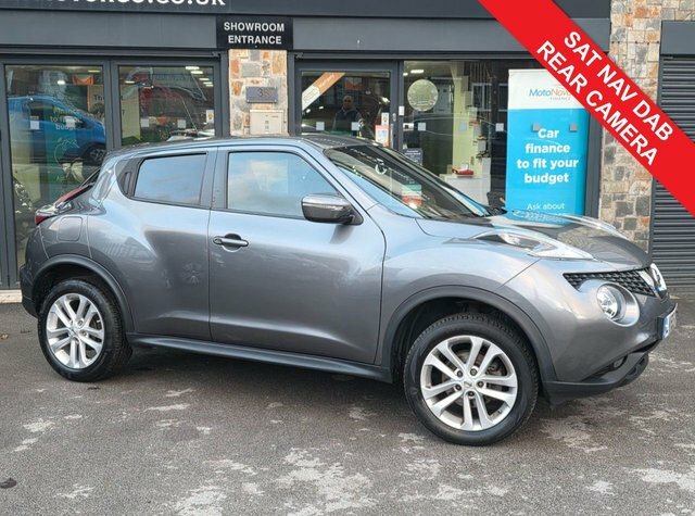 Nissan Juke 2015 1.6 N-connecta Suv Xtron Euro 6 1 LV65XMM Grey
