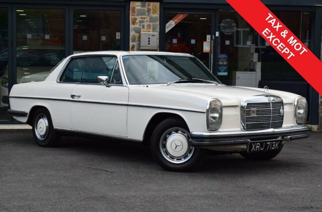 Mercedes-Benz 250 1972 2.5 250 Ce White