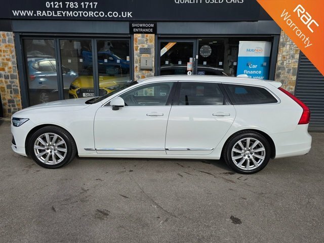 Volvo V90 2017 2.0 D4 Inscription Estate Eur White #2