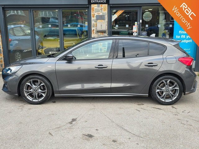 Ford Focus 2020 1.0T Ecoboost Mhev St-line Edition Hatchback WP70NVY Grey #2