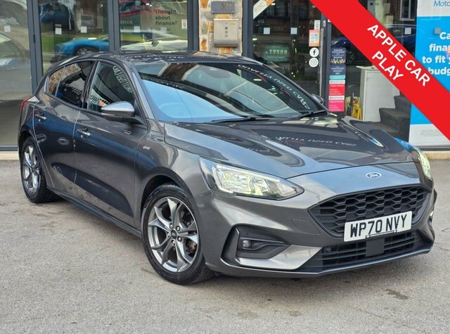 Ford Focus 2020 1.0T Ecoboost Mhev St-line Edition Hatchback WP70NVY Grey