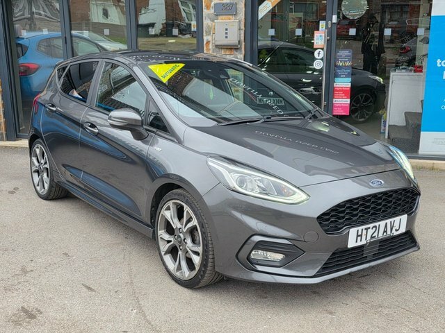 Ford Fiesta 2021 1.0T Ecoboost St-line X Edition Hatchback HT21AVJ Grey #5
