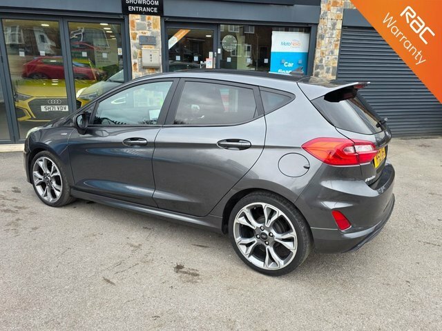 Ford Fiesta 2021 1.0T Ecoboost St-line X Edition Hatchback HT21AVJ Grey #2