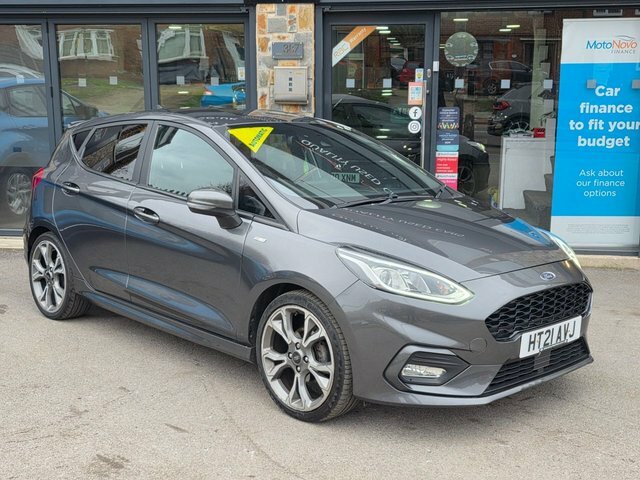Ford Fiesta 2021 1.0T Ecoboost St-line X Edition Hatchback HT21AVJ Grey #6