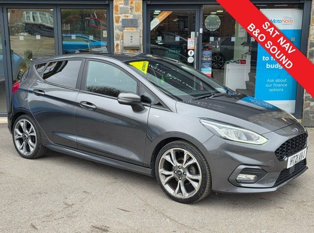 Ford Fiesta 2021 1.0T Ecoboost St-line X Edition Hatchback Grey