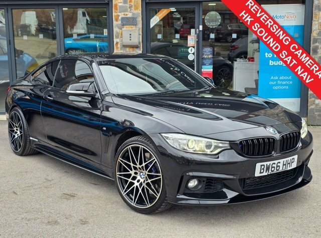 BMW 4 Series Gran Coupe 2016 3.0 435D M Sport Coupe Xdrive Black