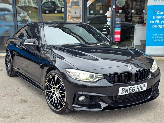 BMW 4 Series Gran Coupe 2016 3.0 435D M Sport Coupe Xdrive BW66HHP Black #5