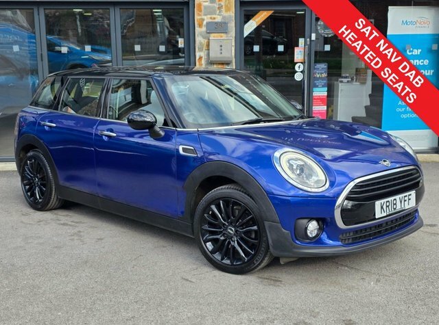 Mini Clubman 2018 1.5 Cooper Estate 6Dr Euro 6 S Blue