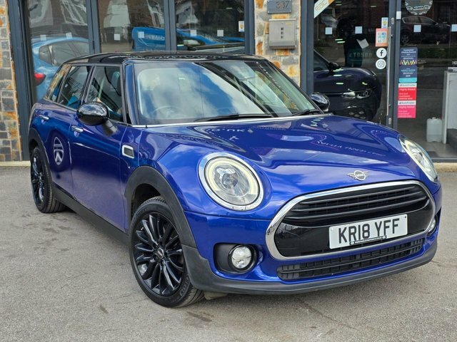 Mini Clubman 2018 1.5 Cooper Estate 6Dr Euro 6 S KR18YFF Blue #6