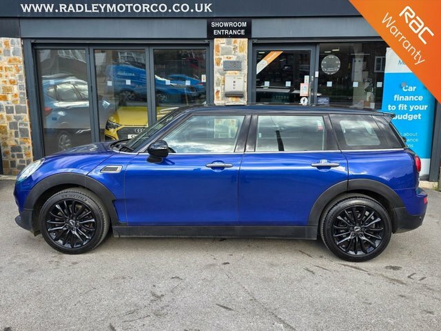 Mini Clubman 2018 1.5 Cooper Estate 6Dr Euro 6 S KR18YFF Blue #2