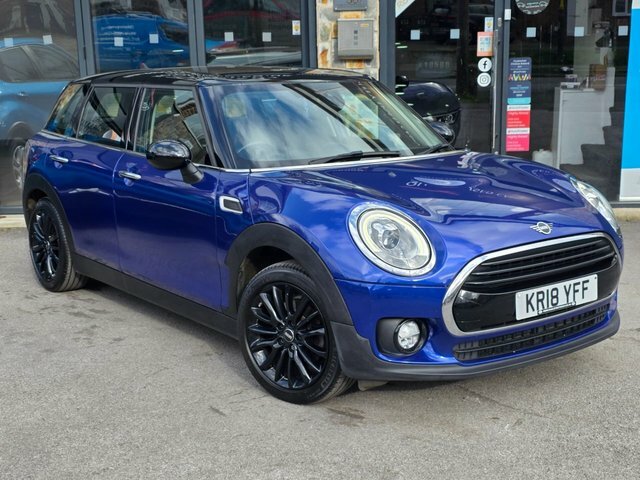 Mini Clubman 2018 1.5 Cooper Estate 6Dr Euro 6 S KR18YFF Blue #5