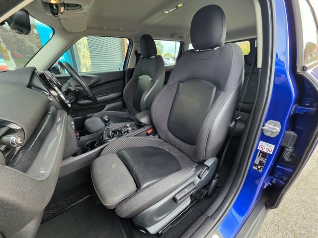 Mini Clubman 2018 1.5 Cooper Estate 6Dr Euro 6 S KR18YFF Blue #3