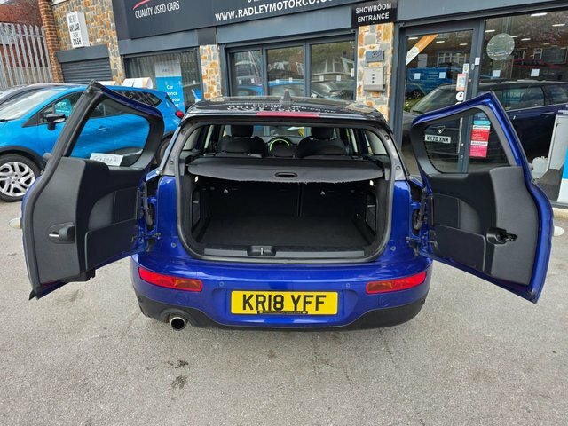 Mini Clubman 2018 1.5 Cooper Estate 6Dr Euro 6 S KR18YFF Blue #4