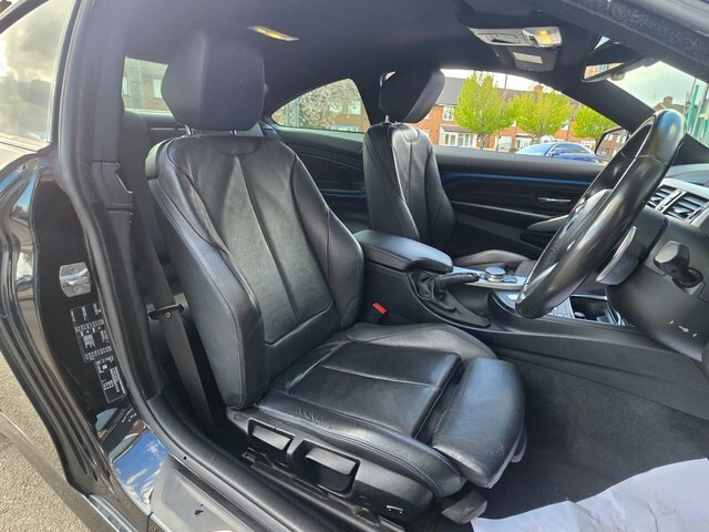 BMW 4 Series Gran Coupe 2018 2.0 420D M Sport Coupe Euro 6 LP68OOW Black #3