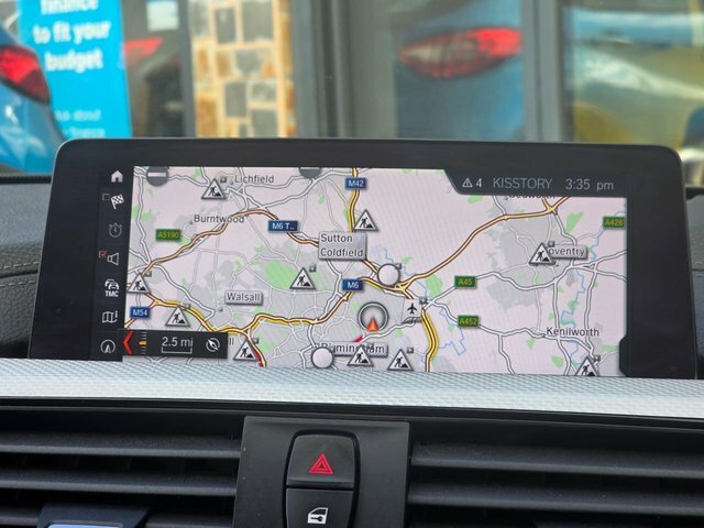 BMW 4 Series Gran Coupe 2018 2.0 420D M Sport Coupe Euro 6 LP68OOW Black #4
