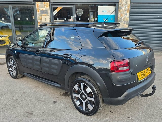 Citroen C4 Cactus 2016 1.6 Bluehdi Flair Hatchback LB65PFU Black #5