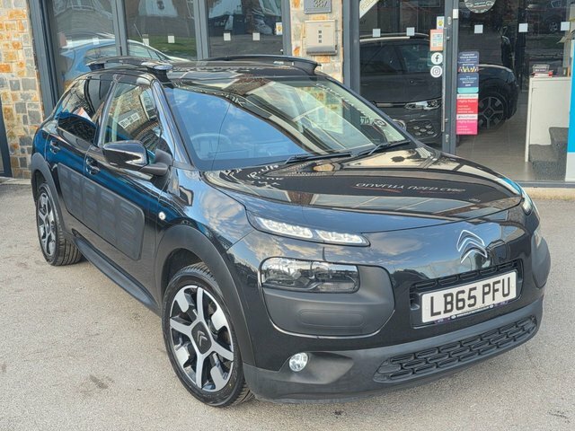 Citroen C4 Cactus 2016 1.6 Bluehdi Flair Hatchback LB65PFU Black #6