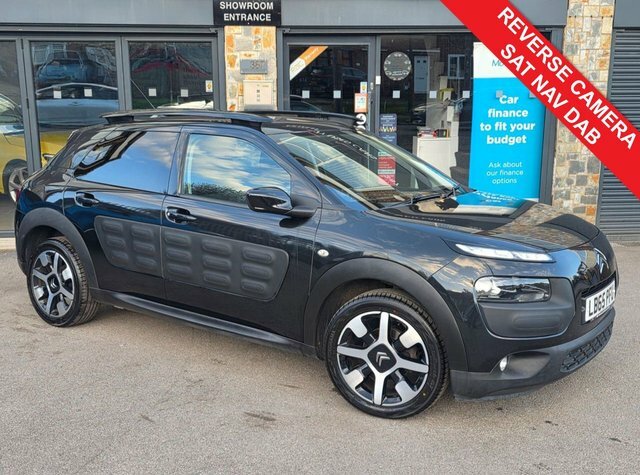 Citroen C4 Cactus 2016 1.6 Bluehdi Flair Hatchback Black