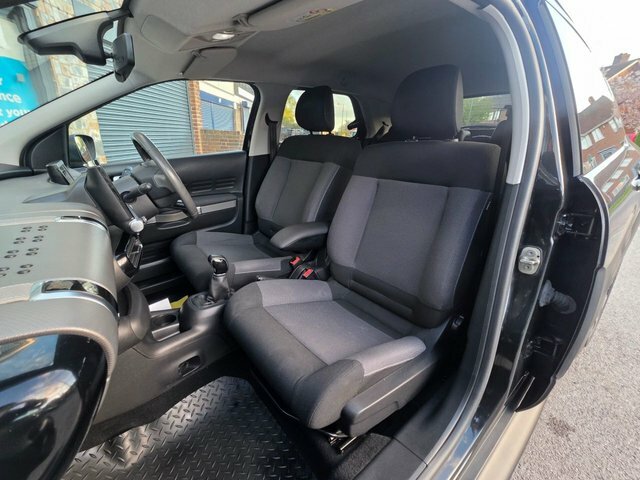 Citroen C4 Cactus 2016 1.6 Bluehdi Flair Hatchback LB65PFU Black #3