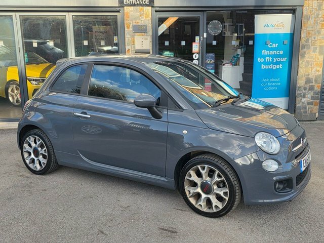 Fiat 500 2015 1.2 S Hatchback Euro 6 Ss EN15EKY Grey #5