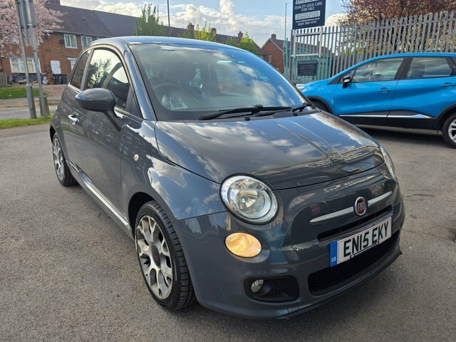 Fiat 500 2015 1.2 S Hatchback Euro 6 Ss EN15EKY Grey #6