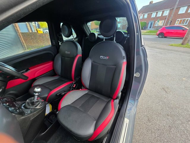 Fiat 500 2015 1.2 S Hatchback Euro 6 Ss EN15EKY Grey #3