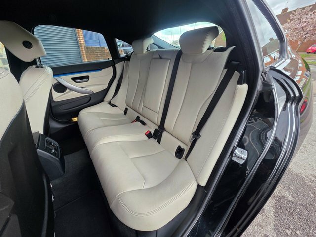 BMW 4 Series Gran Coupe 2017 2.0 420D M Sport Hatchback Xd YH67LLZ Black #5