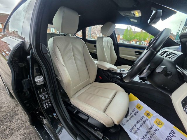 BMW 4 Series Gran Coupe 2017 2.0 420D M Sport Hatchback Xd YH67LLZ Black #3