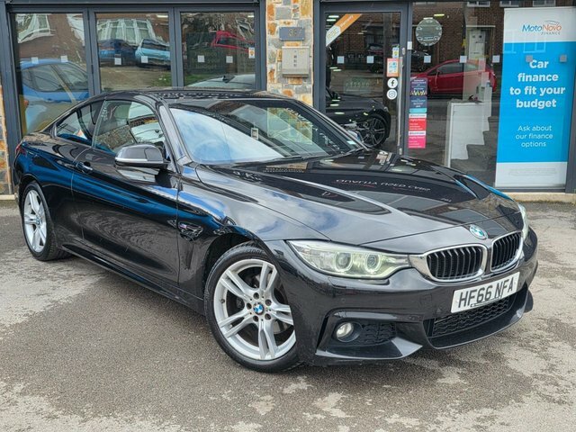 BMW 4 Series Gran Coupe 2016 2.0 420D M Sport Coupe Euro HF66NFA Black #4