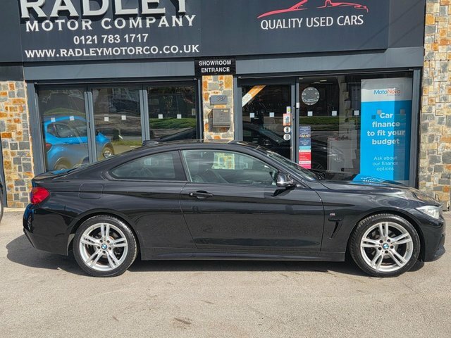 BMW 4 Series Gran Coupe 2016 2.0 420D M Sport Coupe Euro HF66NFA Black #5