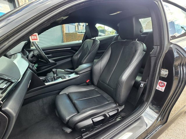 BMW 4 Series Gran Coupe 2016 2.0 420D M Sport Coupe Euro HF66NFA Black #3