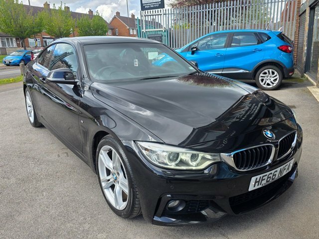 BMW 4 Series Gran Coupe 2016 2.0 420D M Sport Coupe Euro HF66NFA Black #6