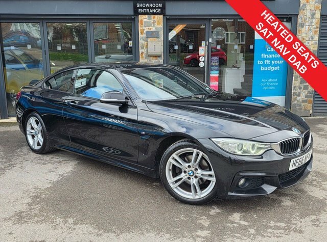 BMW 4 Series Gran Coupe 2016 2.0 420D M Sport Coupe Euro Black