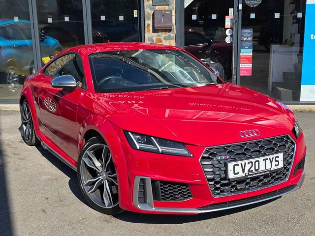 Audi TTS 2020 2.0 Tfsi Coupe S Tronic Quattro Eu CV20TYS Red #6