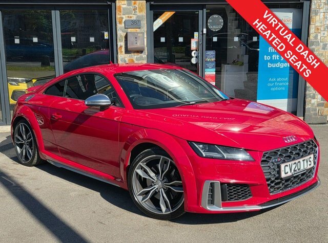 Audi TTS 2020 2.0 Tfsi Coupe S Tronic Quattro Eu Red