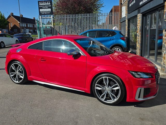 Audi TTS 2020 2.0 Tfsi Coupe S Tronic Quattro Eu CV20TYS Red #5