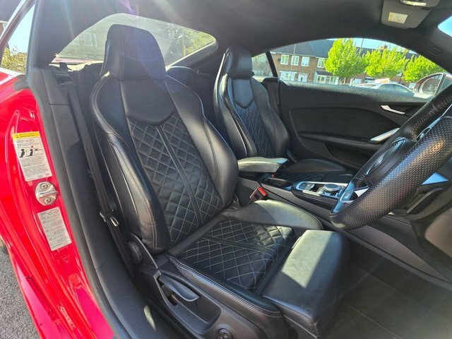 Audi TTS 2020 2.0 Tfsi Coupe S Tronic Quattro Eu CV20TYS Red #3
